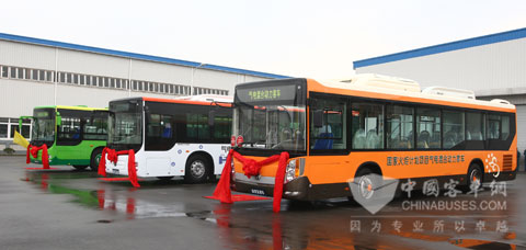 恒通各型新能源客车