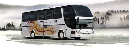 安凯HFF6120K40D豪华客车