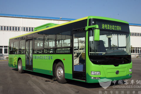 恒通CKZ6116HEV3