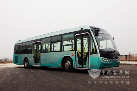 新造型的12米公交DD6121G21