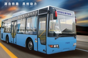 中国南车新能源客车将高调亮相天津车展