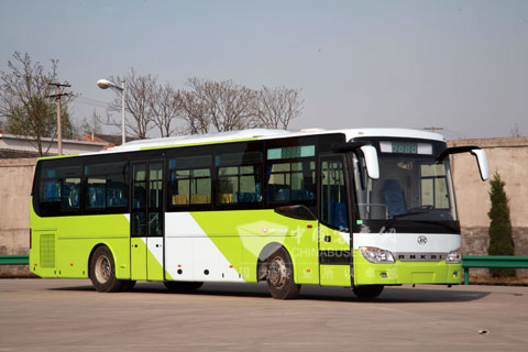安凯客车造国内首批欧V排放公交车