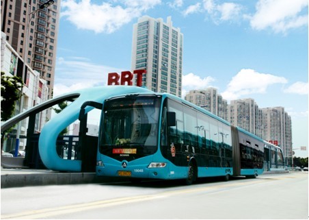 常隆BRT公交客车