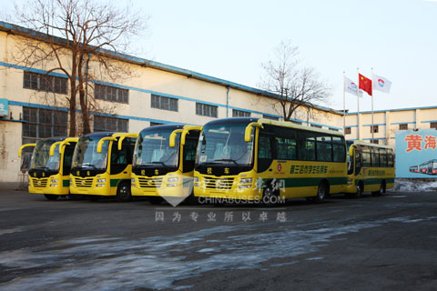 黄海牌DD6751K01F客车获国家发改委批准并公告