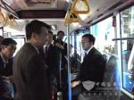 50辆恒通新能源公交车驶向重庆街头