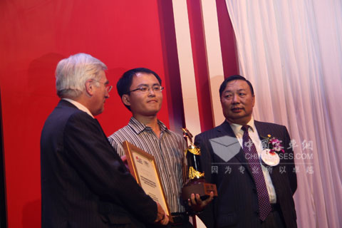宇通获得BAAV2010年度最佳创新客车奖
