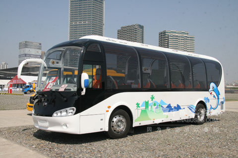  宇通ZK6100EGAA获得2010年度最佳创新客车奖 