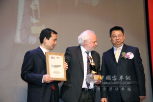 DAF荣获2010世界客车联盟年度特别奖