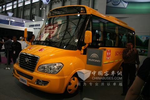 宇通ZK6662DXA92010年度最佳客车安全装备奖  