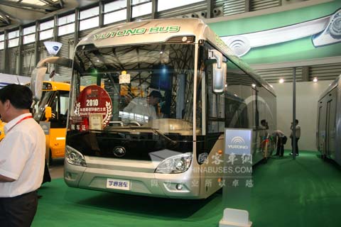 宇通ZK6125EGAA获得2010年度最佳环保巴士奖