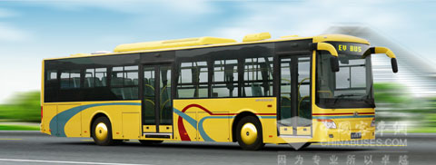 安凯HFF6120G03EV纯电动公交车