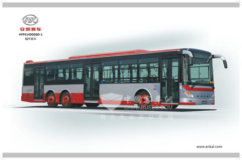 安凯HFF6140G06D-1深圳公交车