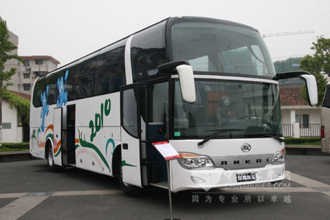 安凯捷利观光级旅游客车HFF6120K06D