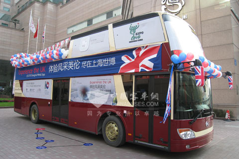 安凯造英国双层巴士