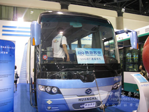黄海LNG客车DD6119K51