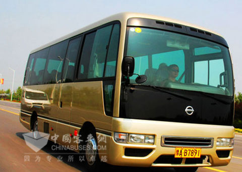 售价近100万 日产豪华客车进入中国市场