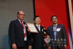 南车时代 TEG6119SHEV荣获2010世界客车联盟年度最佳创新巴士奖