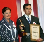 中通客车LCK6101GPHEV荣获2010年度最佳环保巴士奖