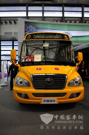 宇通ZK6662DXA92010年度最佳客车安全装备奖