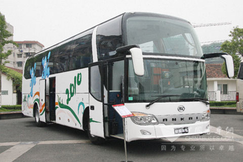 安凯捷利观光级旅游客车HFF6120K06D