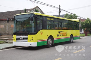 70台安凯公交车远赴乌鲁木齐
