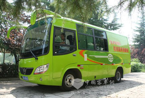 少林新能源专用商务保障车
