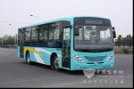 常州黄海大批量LNG公交车进入贵阳