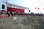 东风股份新能源客车阵地在襄樊奠基