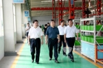 河南省委书记卢展工视察少林客车