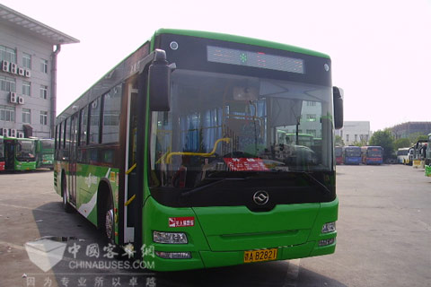 51辆黄海新能源客车正式亮相南昌街头