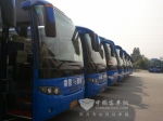 海格客车G-BOS系统“给力”广州亚运