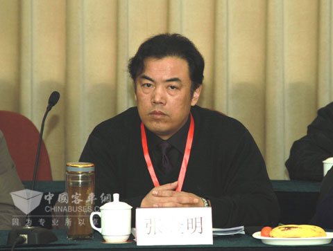 江苏省扬州汽车运输集团副总经理张金明