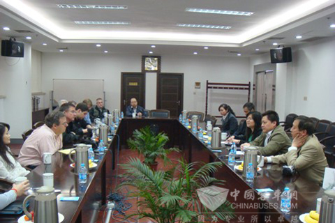 亚星迎来美国国会助手考察访问