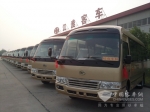 江淮宝斯通挺进华山旅游再续前缘