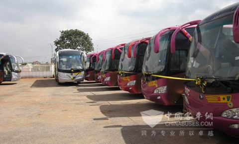 现场交付客车