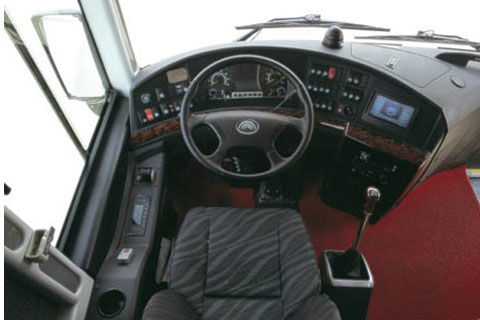 ZK6122H9A驾驶舱