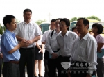 国家发改委宏观院副院长陈东琪视察恒通