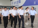 江苏省副省长史和平视察中大生产基地