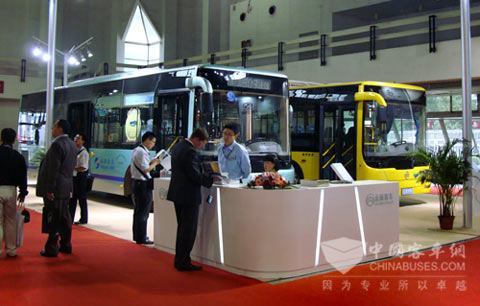 中国国际汽车零部件博览会厦门金旅展台