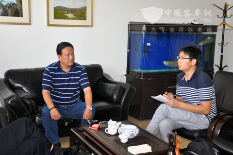 客车网专访佩兴客运车管部经理冯汉忠