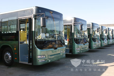 黄海客车