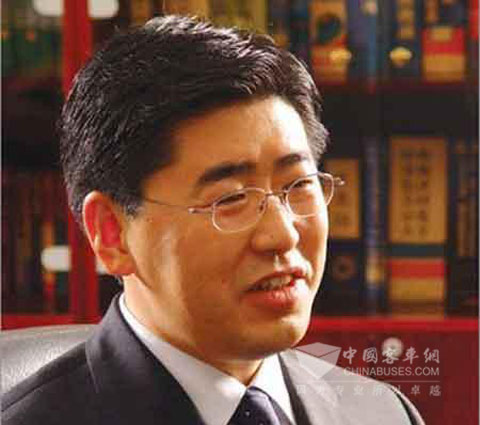 中大集团总裁徐连宽