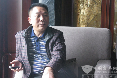 湖南衡阳汽车运输集团有限公司机务副总经理颜学诗
