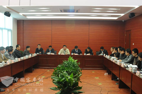 2012年中大汽车供应商战略合作座谈会