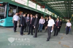 塞舌尔交通部长一行参观五洲龙