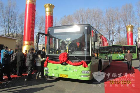 黄海客车
