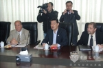 美印第安纳州阿尔卡特郡经贸代表团访问青年汽车