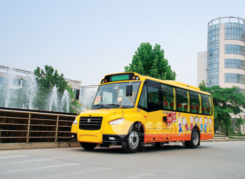 LCK6800DX安全校车
