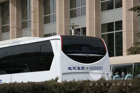 安全为本 海格客车用心服务“两会”