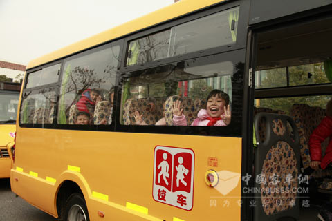 长头智慧安全校车KLQ6106X